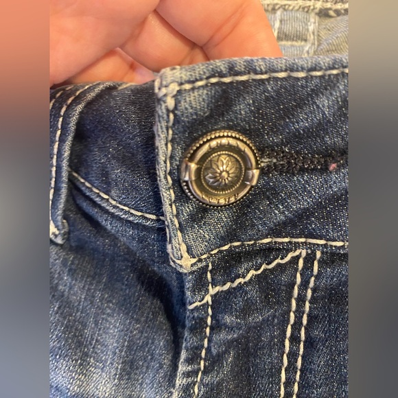 Ariat R.E.A.L. Mid Rise Stretch Entwined Bootcut Jeans Size 30 - Picture 7 of 10